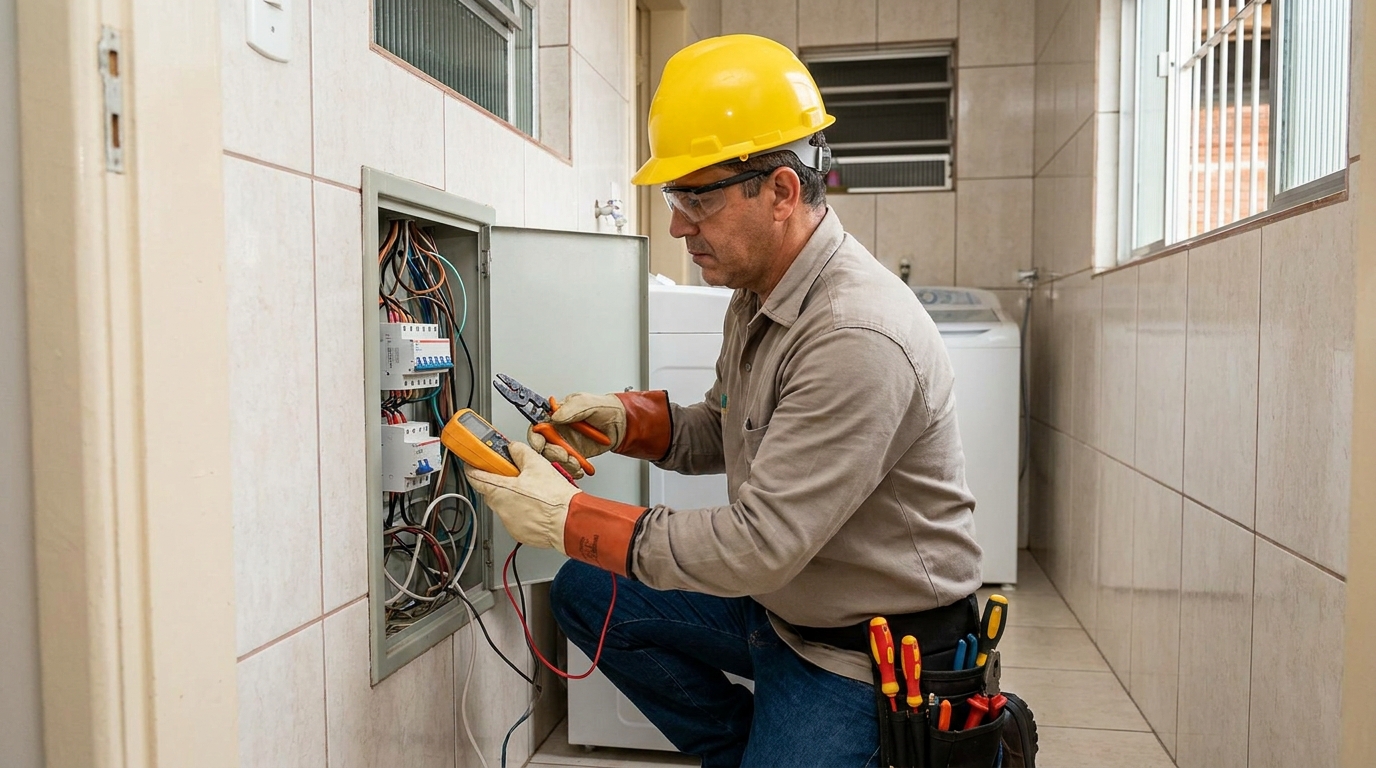 Instalação de Disjuntor Residencial em Aracaju‑SE
