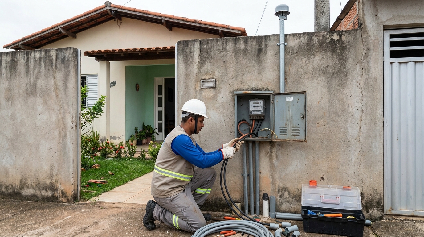 Montagem de Padrão Residencial em Aracaju‑SE